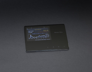 Illustration for article titled EmTrace's PS100 Photoskin Frames Fit In Your Wallet